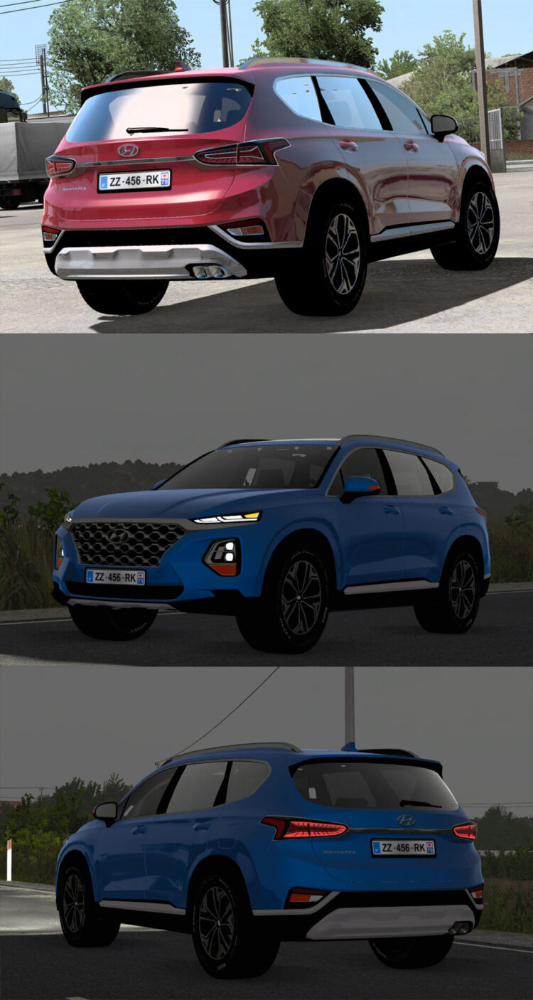 Hyundai Santa Fe TM V2.4 1.50
