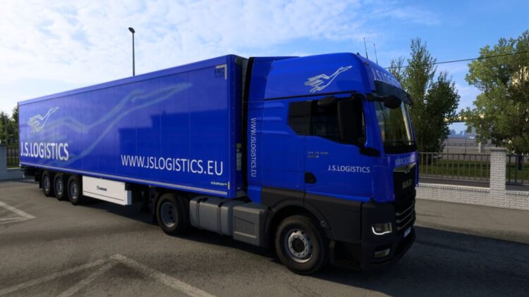 JS Logistics Skin Pack