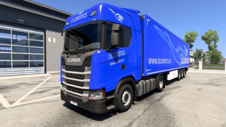 JS Logistics Skin Pack