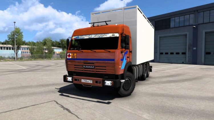 Kamaz 54115 v1.50