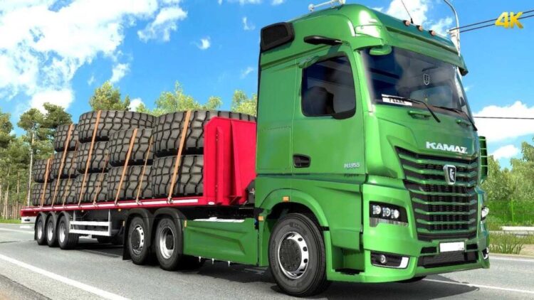 Kamaz 54901 K5 v2.2