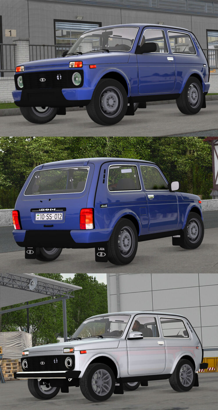 Lada Niva 2121 V5.8 1.50