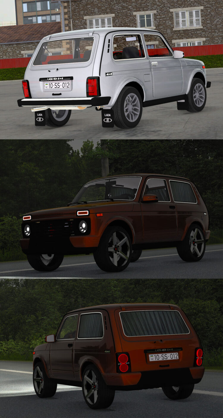 Lada Niva 2121 V5.8 1.50
