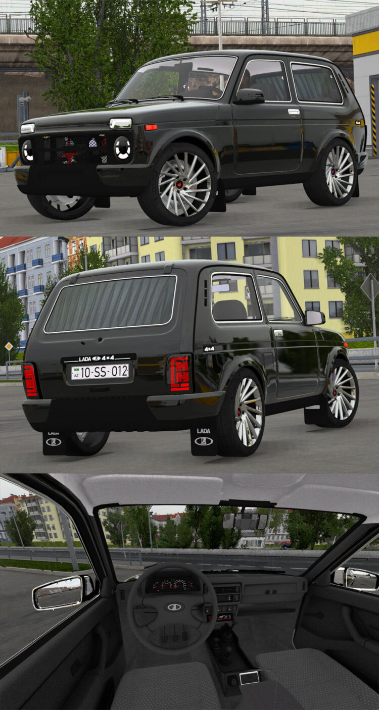 Lada Niva 2121 V5.8 1.50