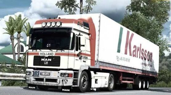 MAN F2000 Commander Rework v20.0