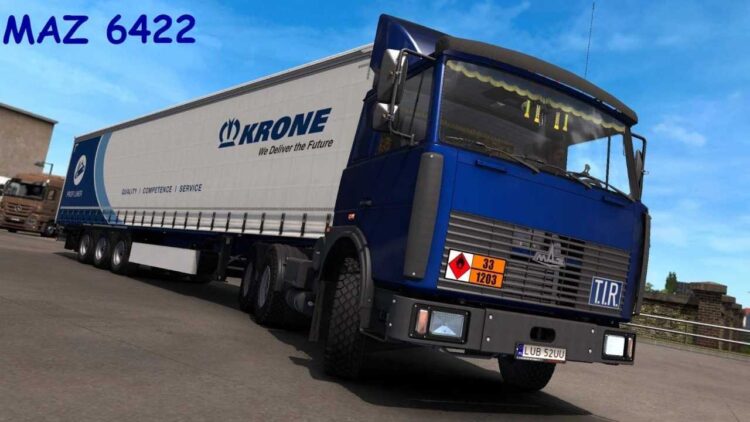 MAZ 6422 v1.7