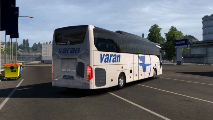 MB New Tourismo Varan Coating