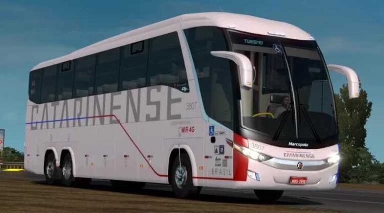 Marcopolo G7 1350 VLV B420R + DLC G7 1350 MB O500RSD v1.50