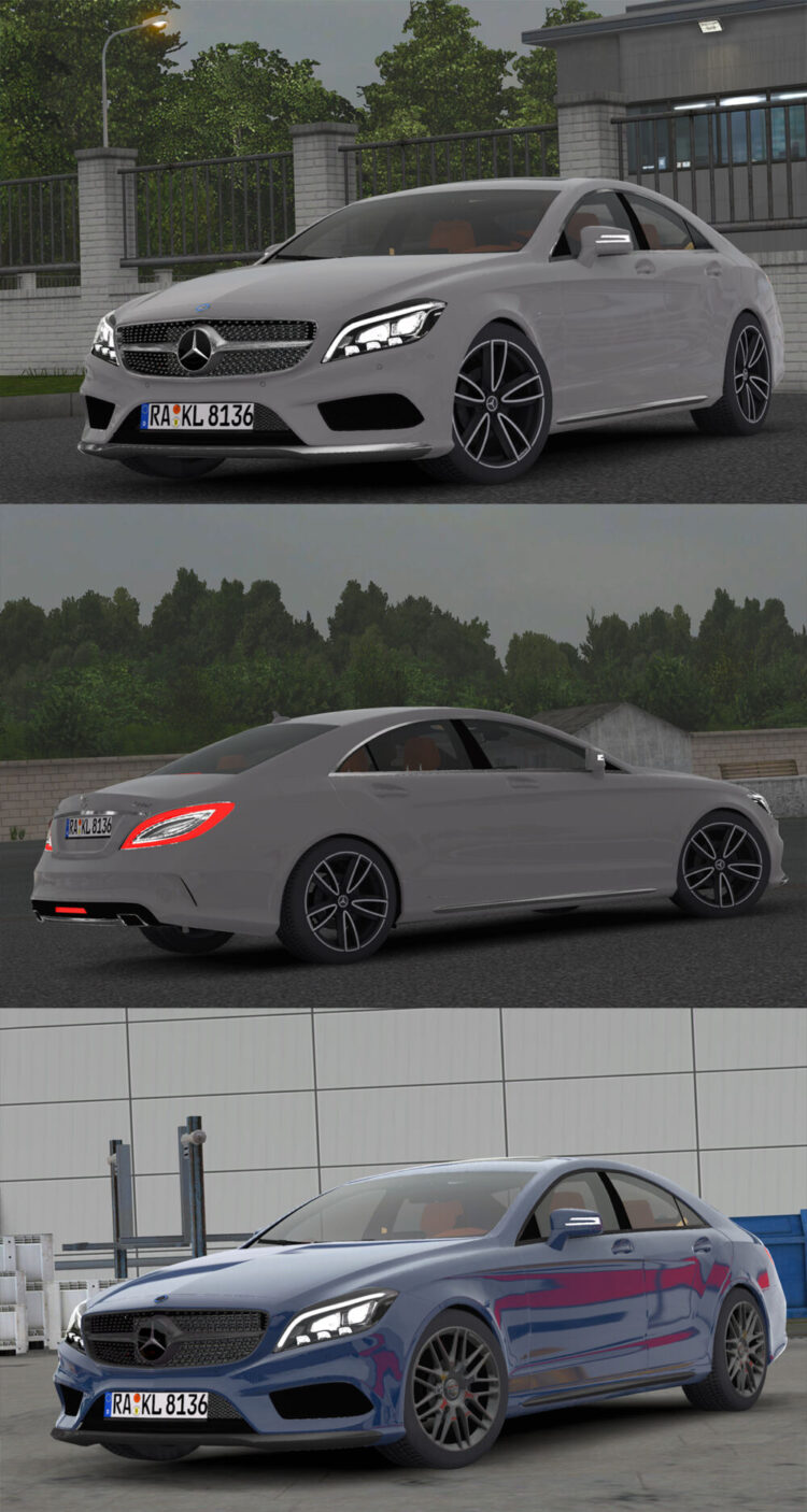 Mercedes-Benz C218 CLS-Class V2.9 1.50