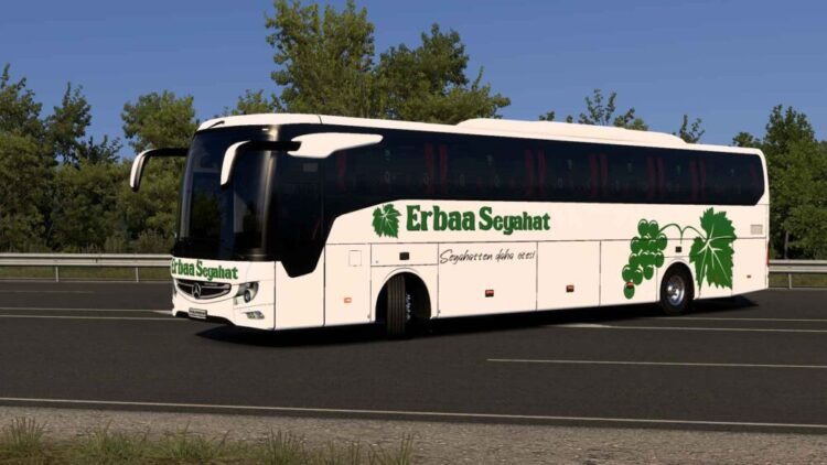 Mercedes Benz Tourismo Erbaa Seyahat New Coating