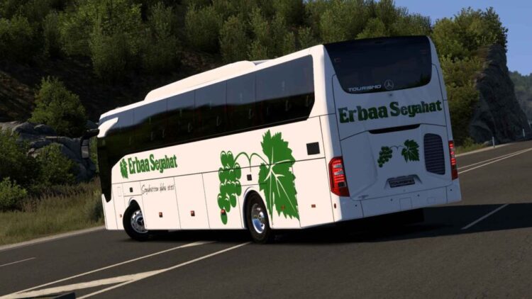 Mercedes Benz Tourismo Erbaa Seyahat New Coating