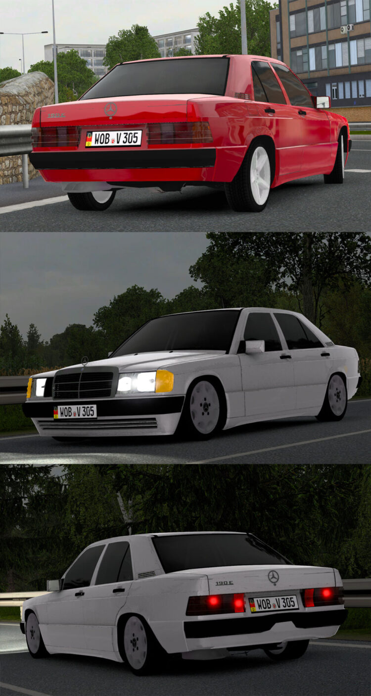 Mercedes-Benz W201 190E V3.5 1.50