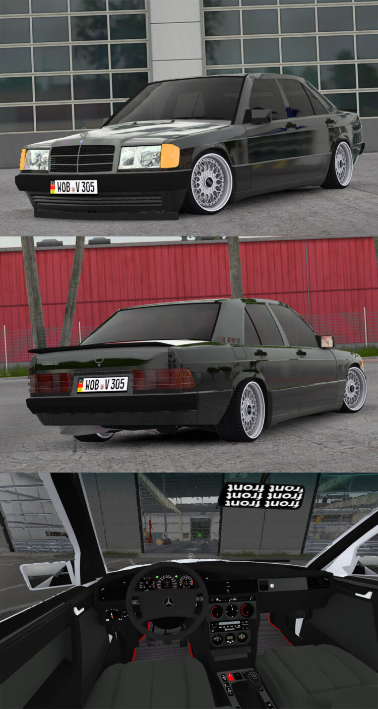 Mercedes-Benz W201 190E V3.5 1.50