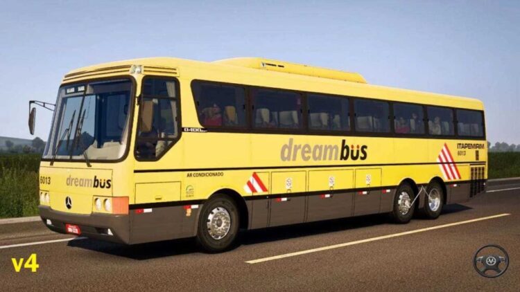 Mercedes Monobloco O400 RSD v4.0