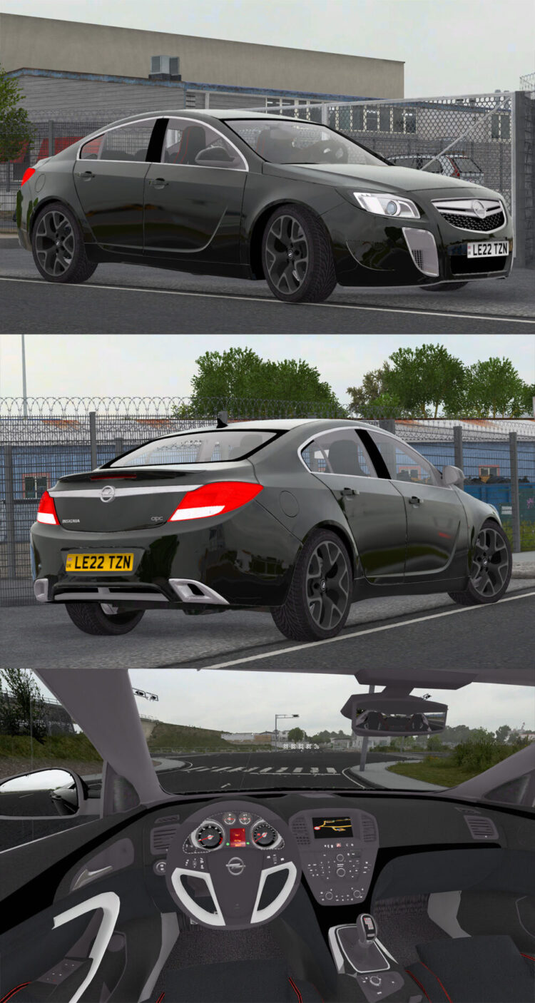 Opel Insignia OPC G09 2009 V2.8 1.50