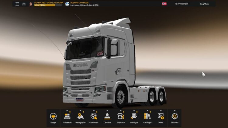 PROFILE SCANIA NEXT GEN QUALITY3DMODS BY RODONITCHO MODS 1.0 1.50 24 07 2024