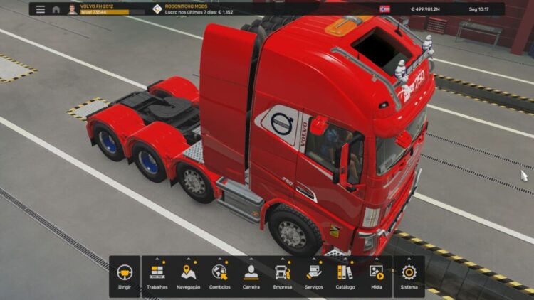 PROFILE VOLVO FH 2012 BY RODONITCHO MODS 1.0 1.50 18 07 2024