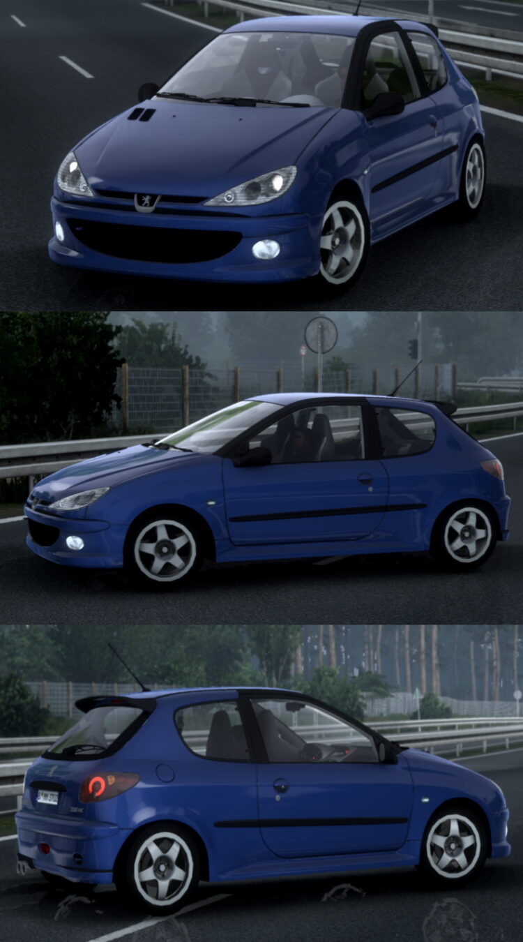 Peugeot 206 RC 2006 2.1 1.50x
