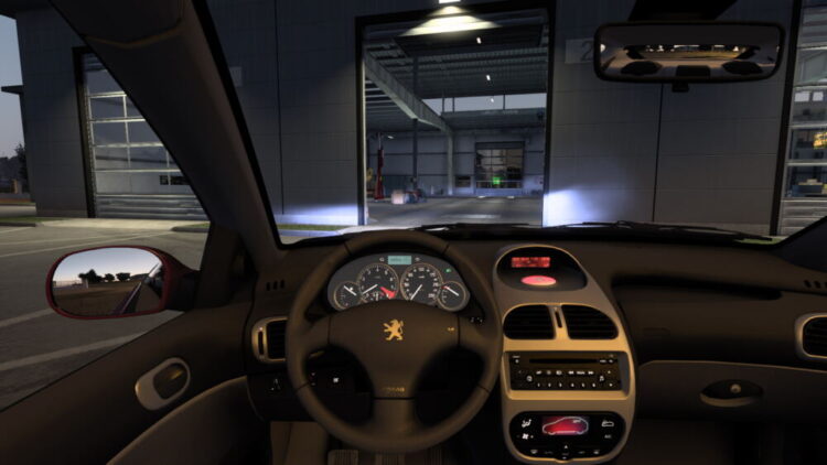 Peugeot 206 RC 2006 2.1 1.50x