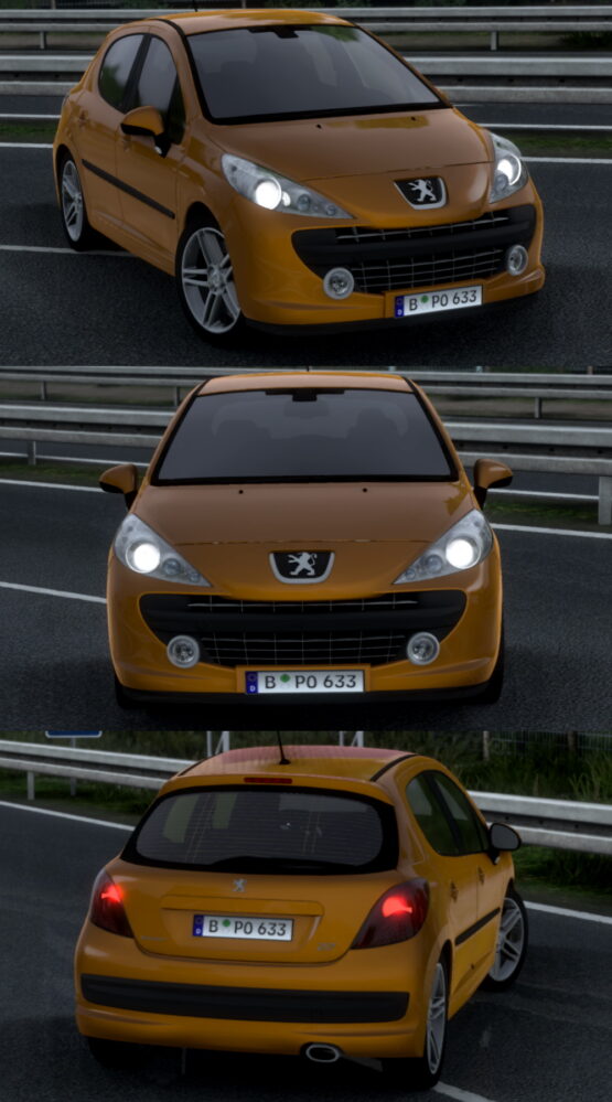 Peugeot 207 RC 2007 1.3 1.50x