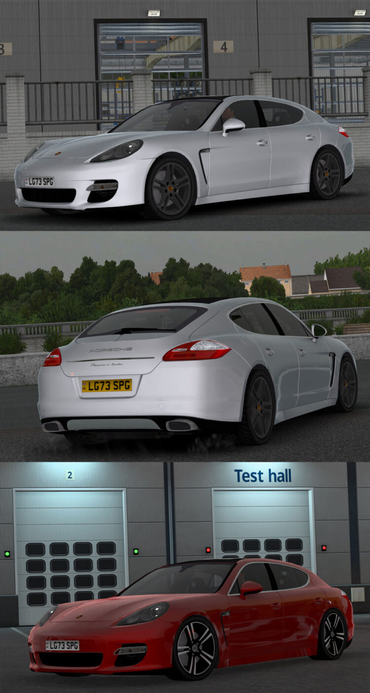 Porsche Panamera Turbo 970 2010 V7.8 1.50