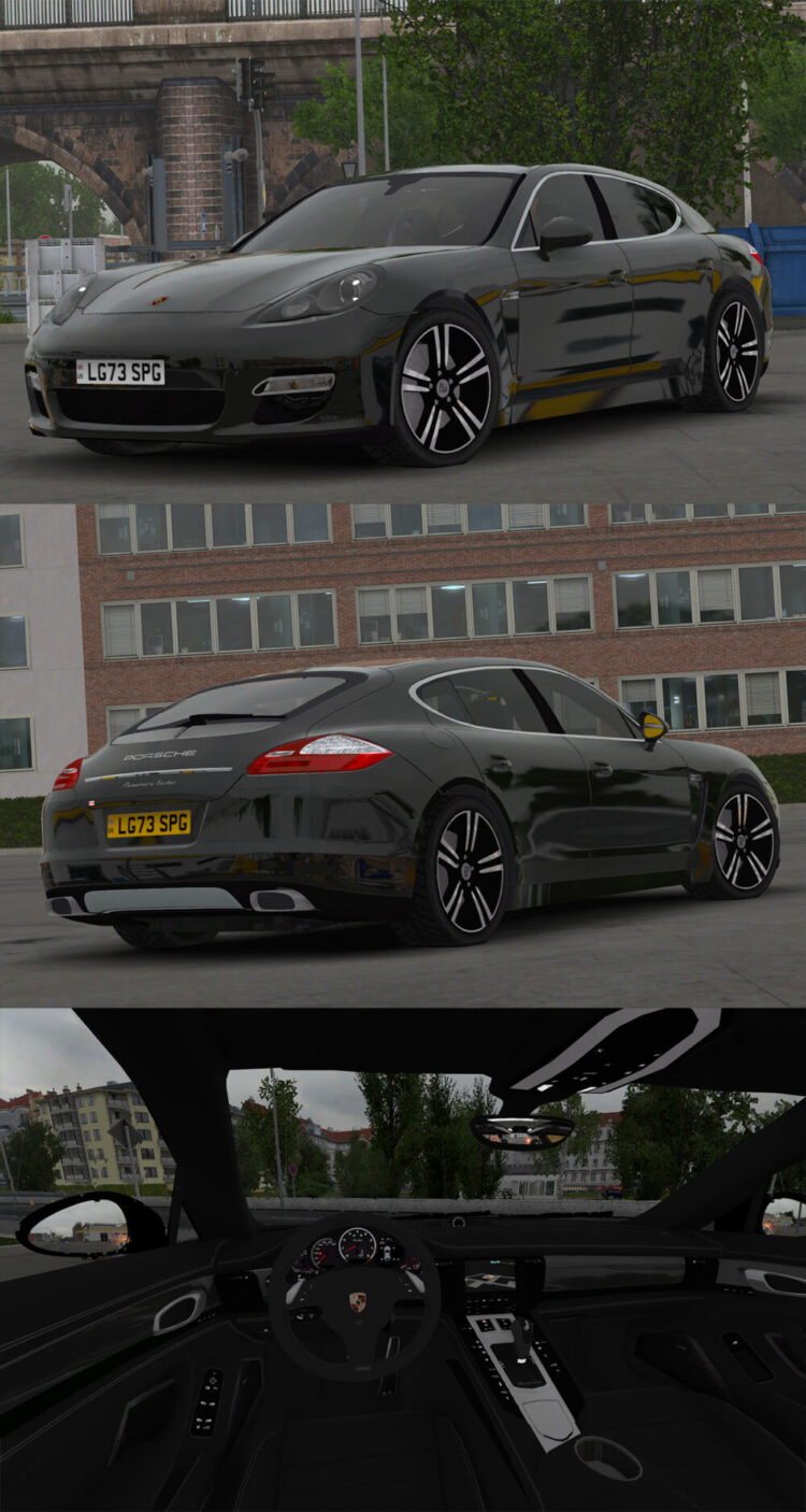 Porsche Panamera Turbo 970 2010 V7.8 1.50