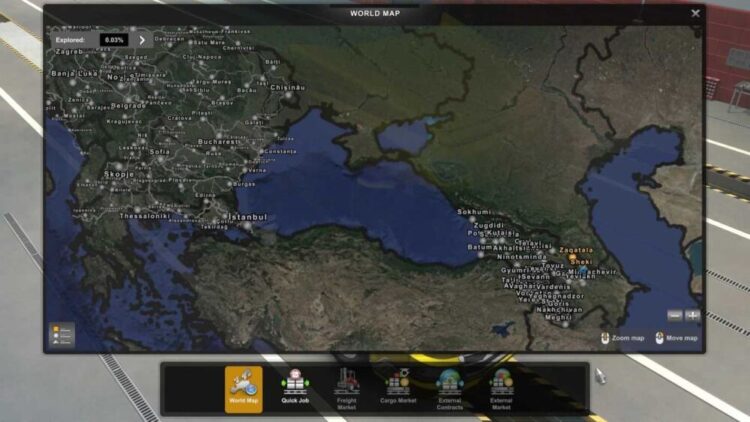 ProMods – Asia Dream Map Connection v0.8