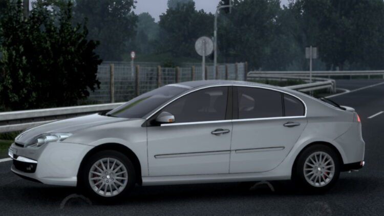 Renault Laguna 3 2015 1.3 1.50x