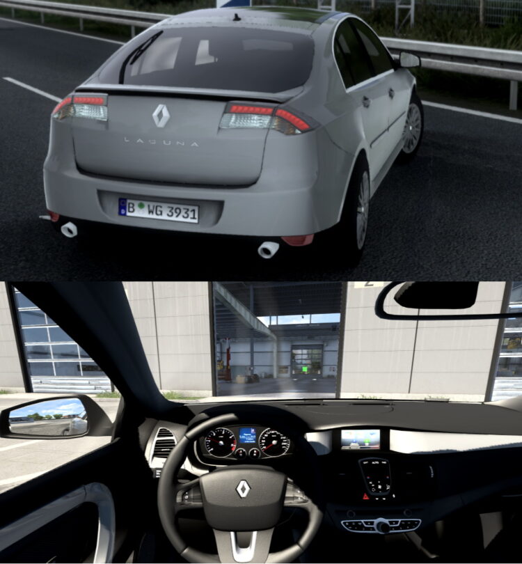 Renault Laguna 3 2015 1.3 1.50x