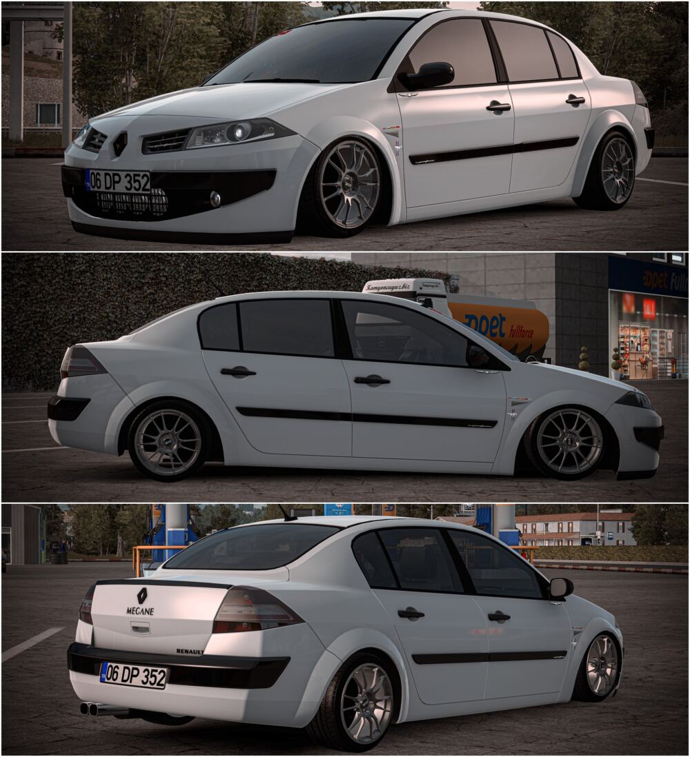 Renault Megane II 1.50 | ETS 2 mods