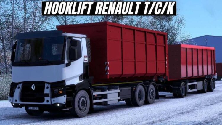 Renault Range TCK Hooklift v1.3