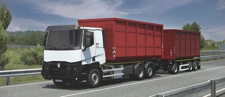 Renault Range TCK Hooklift v1.3