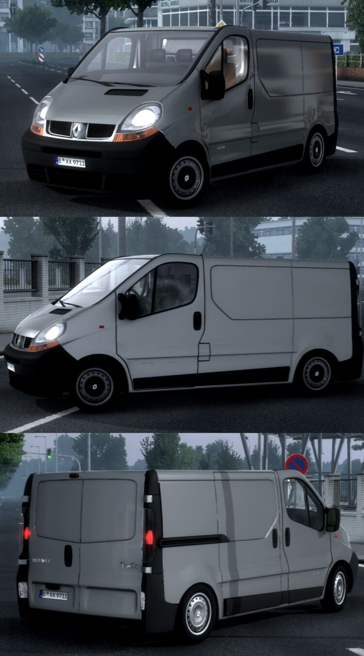 Renault Trafic 2013 1.5 1.50x