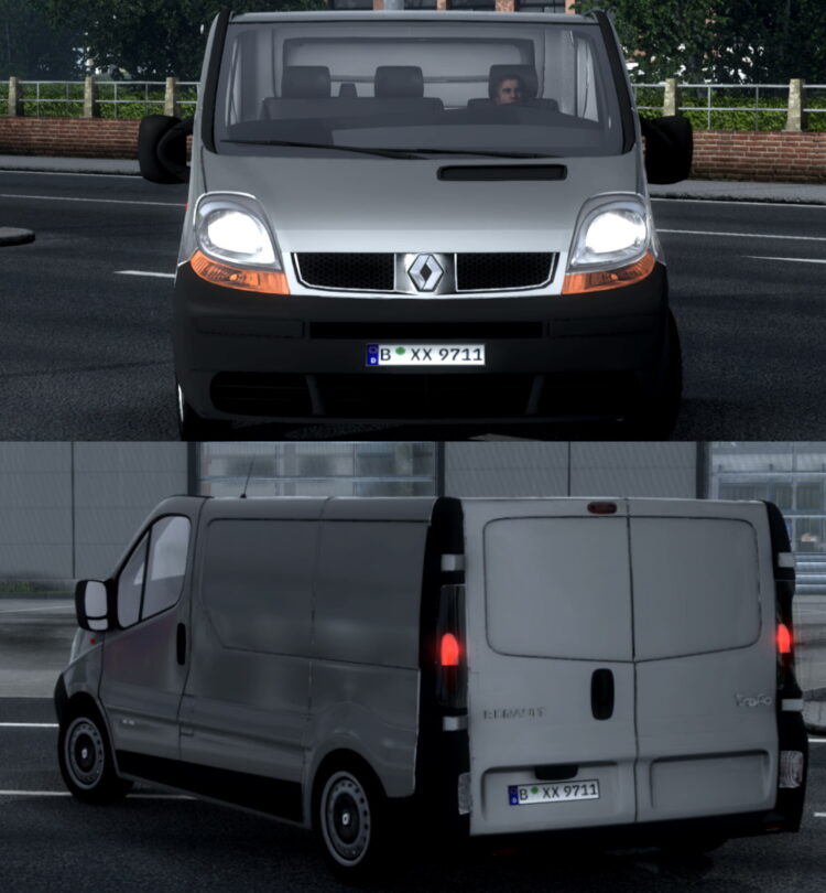 Renault Trafic 2013 1.5 1.50x