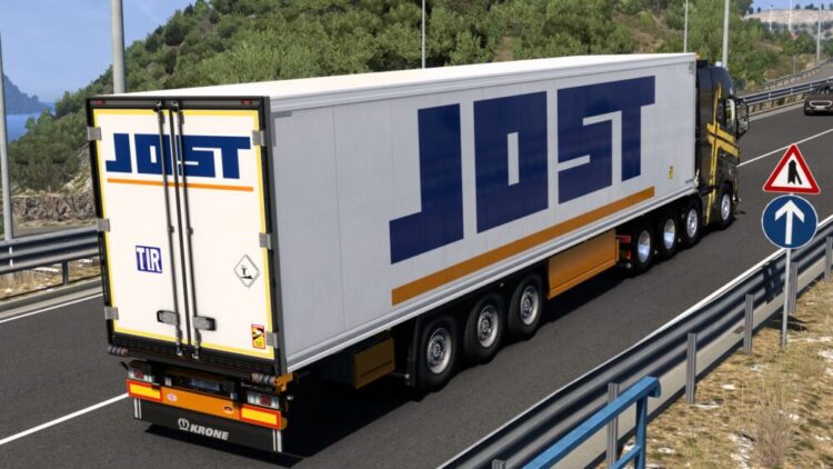 SKIN JOST KRONE COOL LINER BY RODONITCHO MODS 1.0 1.50 24 07 2024