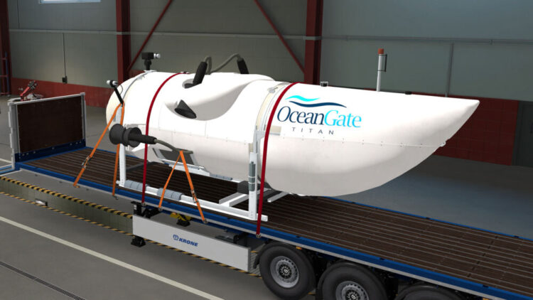SUBMERSIBLE TITAN CARGO ETS 1.50 UPDATED