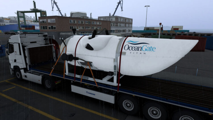SUBMERSIBLE TITAN CARGO ETS 1.50 UPDATED