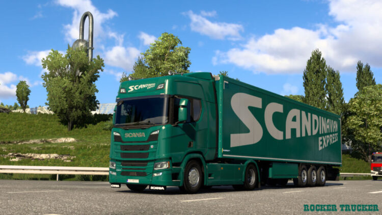 Scandinavian Express Skin Pack v1.0