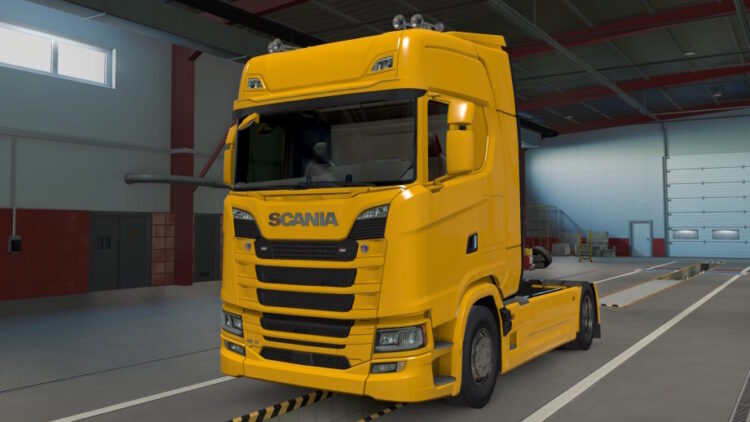 Scania R & S BEV For TruckersMP (Scania Tuning Pack Compatible)