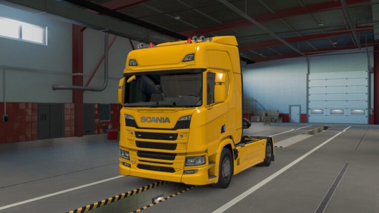 Scania R & S BEV For TruckersMP (Scania Tuning Pack Compatible)