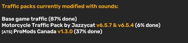 Sound Fixes Pack v24.27
