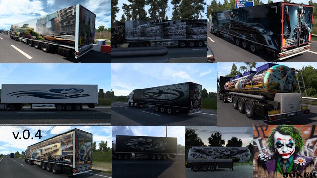 Trailer Traffic Pack v.0.4 (by Joker)