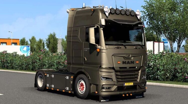 Tuning Parts for MAN 2020 GX Cab v2.2