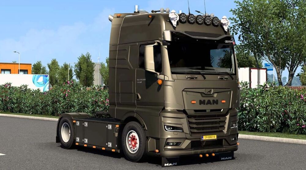 Tuning Parts for MAN 2020 GX Cab v2.2 | ETS2 mods