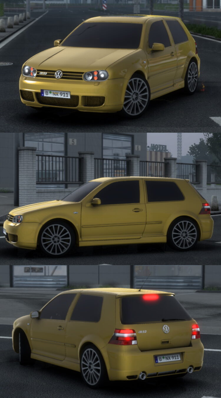 Volkswagen Golf IV R32 1.1 1.50x