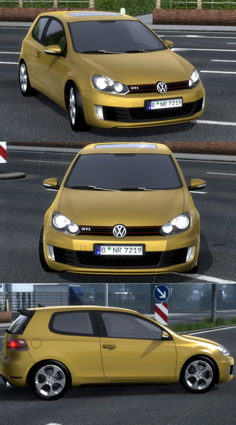 Volkswagen Golf VI GTI 2014 1.4 1.50x