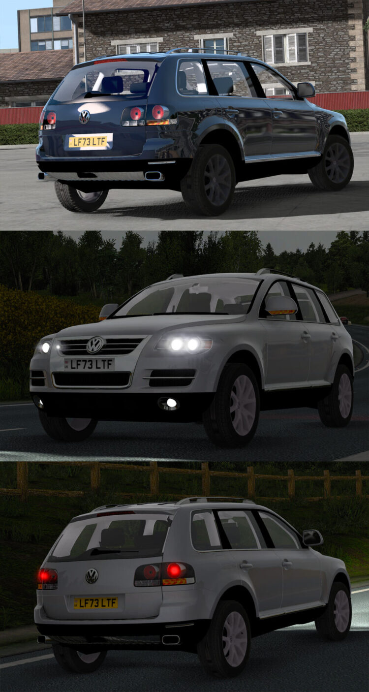 Volkswagen Touareg 7L V2.8 1.50