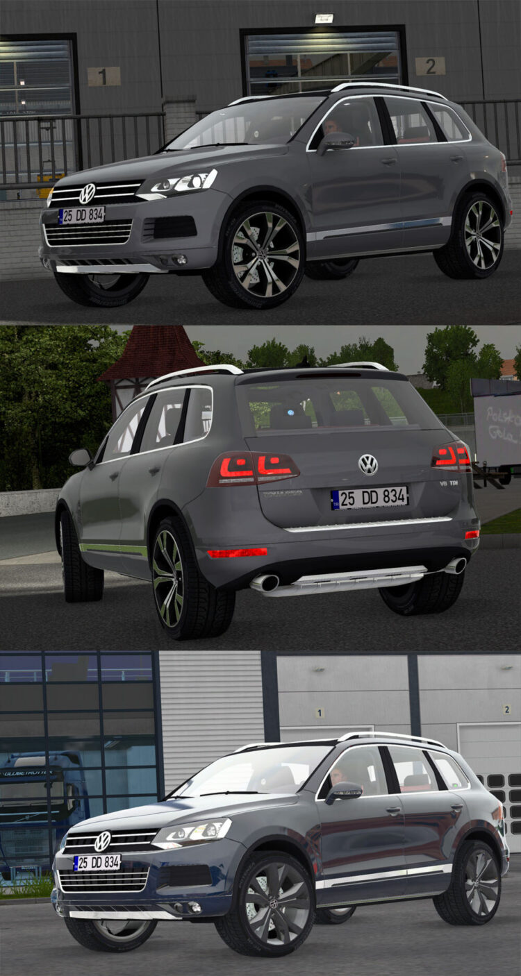 Volkswagen Touareg 7P V2.7 1.50