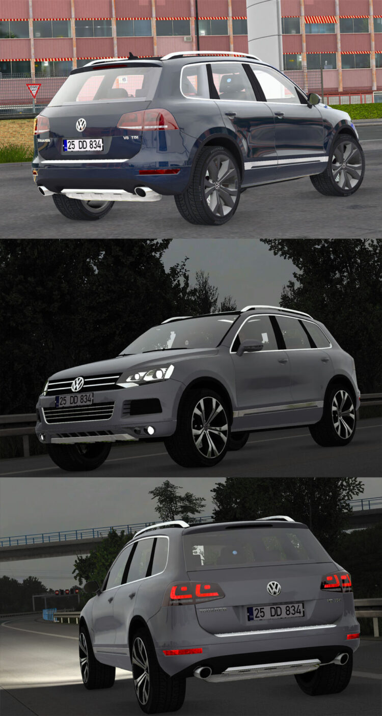 Volkswagen Touareg 7P V2.7 1.50
