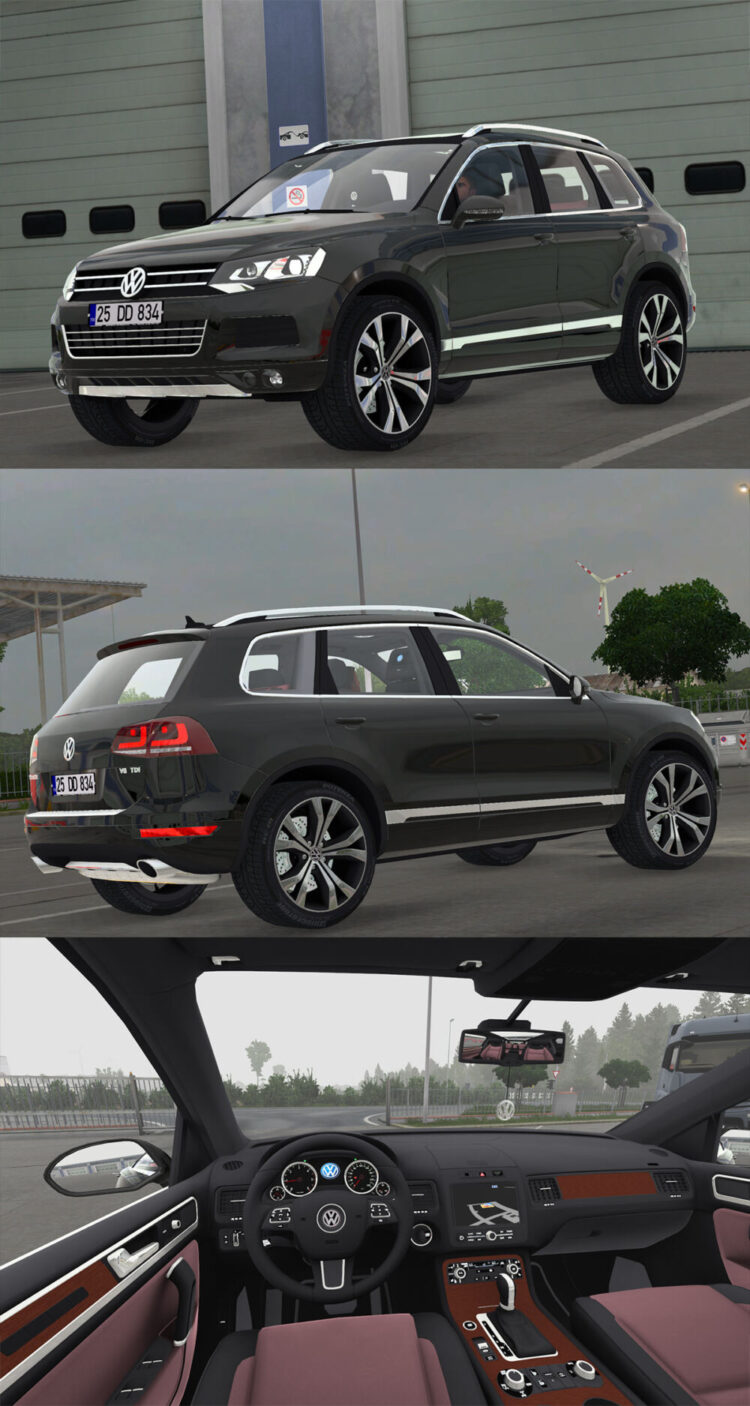 Volkswagen Touareg 7P V2.7 1.50